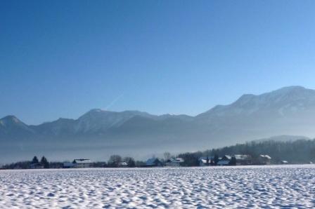 Winteridylle in Pulpitsch