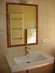 Unser Badezimmer im mediteranen Stil