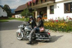 Auch Motorbikes bieten wir Unterschlupf